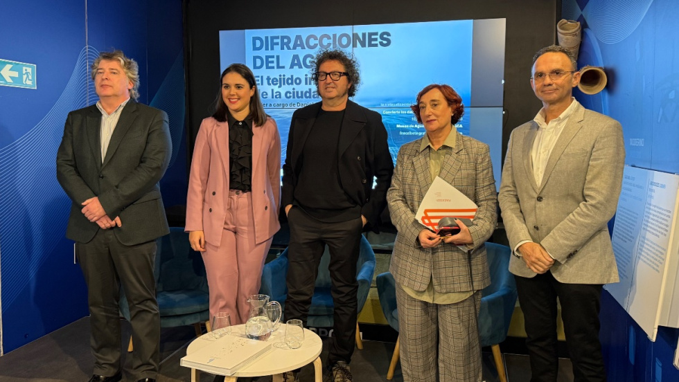 Aguas de Alicante selecciona a 15 participantes para el proyecto artístico-tecnológico “Difracciones del agua”