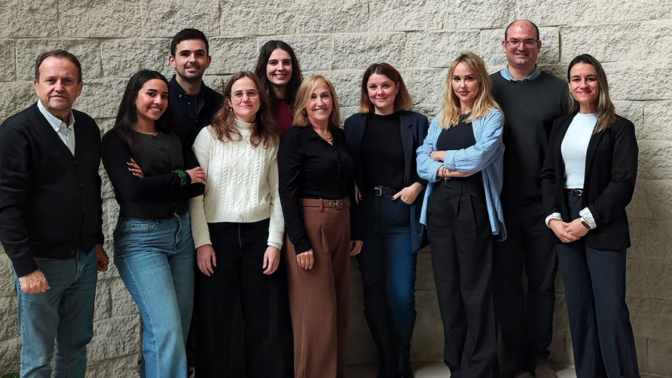 Equipo investigador de la UMH que vincula ultraprocesados con el c&aacute;ncer