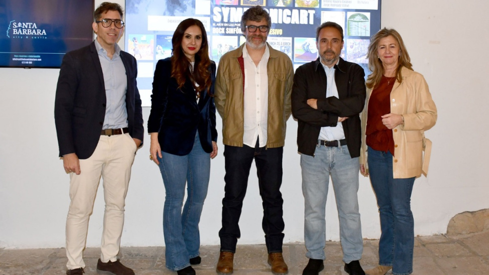 Presentaci&oacute;n de Symphonic Art en e l Castillo de Santa B&aacute;rbara de Alicante