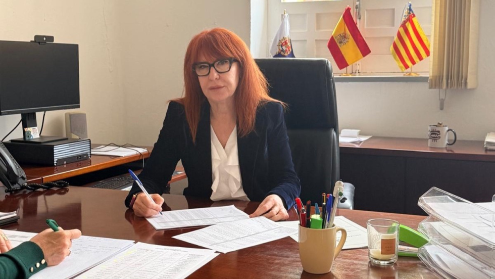 Bego&ntilde;a Le&oacute;n, concejala de Bienestar Social del Ayuntamiento de Alicante