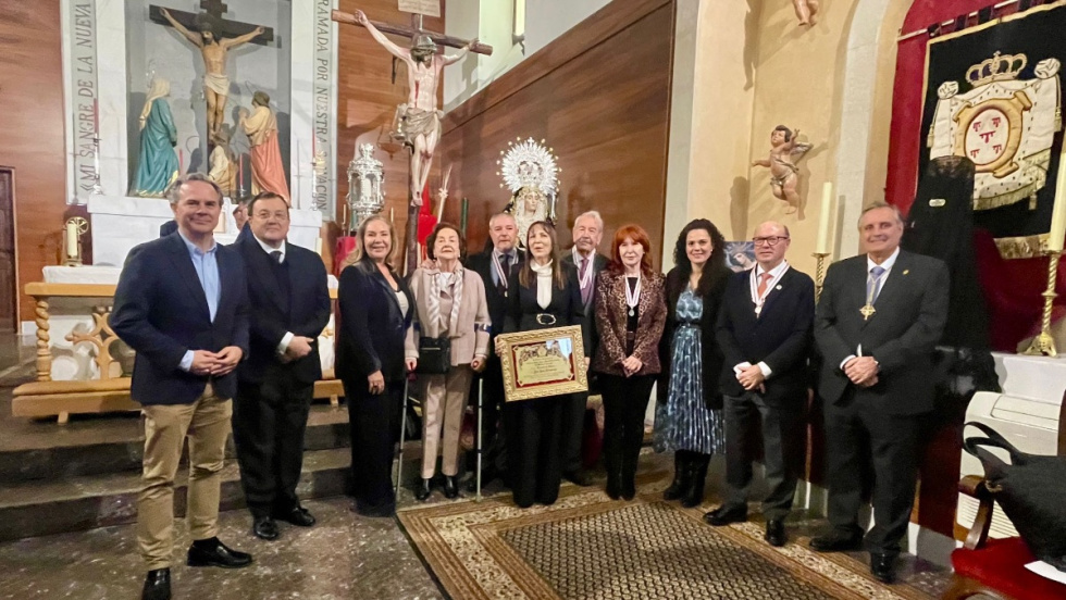 Exaltaci&oacute;n de la saeta y la mantilla de la Semana Santa 2026 en Alicante