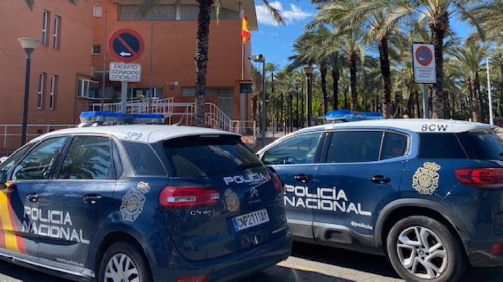 Comisar&iacute;a de la Polic&iacute;a Nacional en Elche
