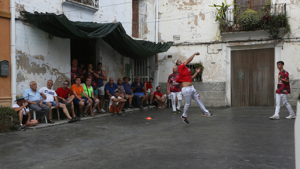 Competici&oacute;n de pilota valenciana.