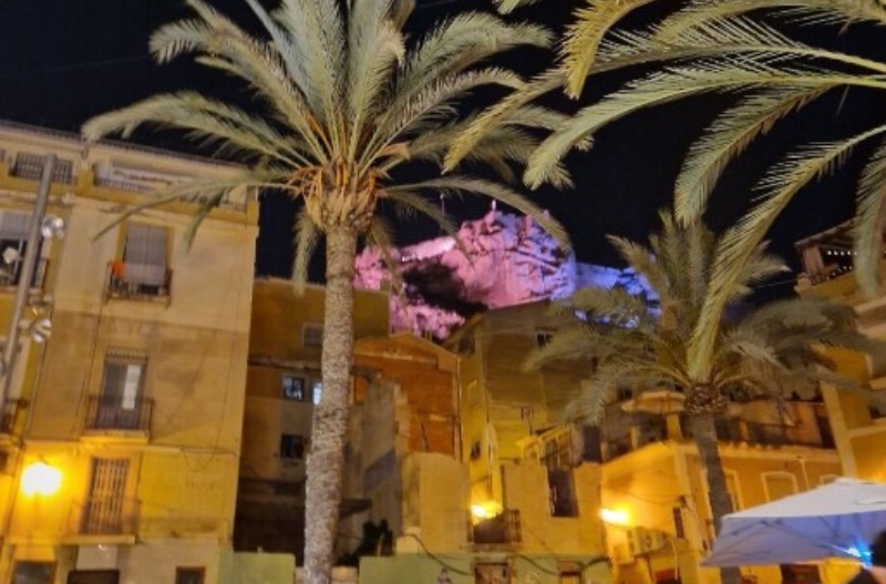 Plaza de Qujando del Casco Antiguo de Alicante