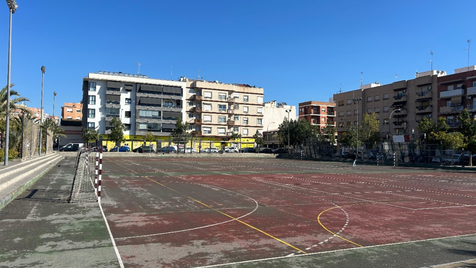 Elche moderniza el Polideportivo del Pla con una inversión de 731.000 euros