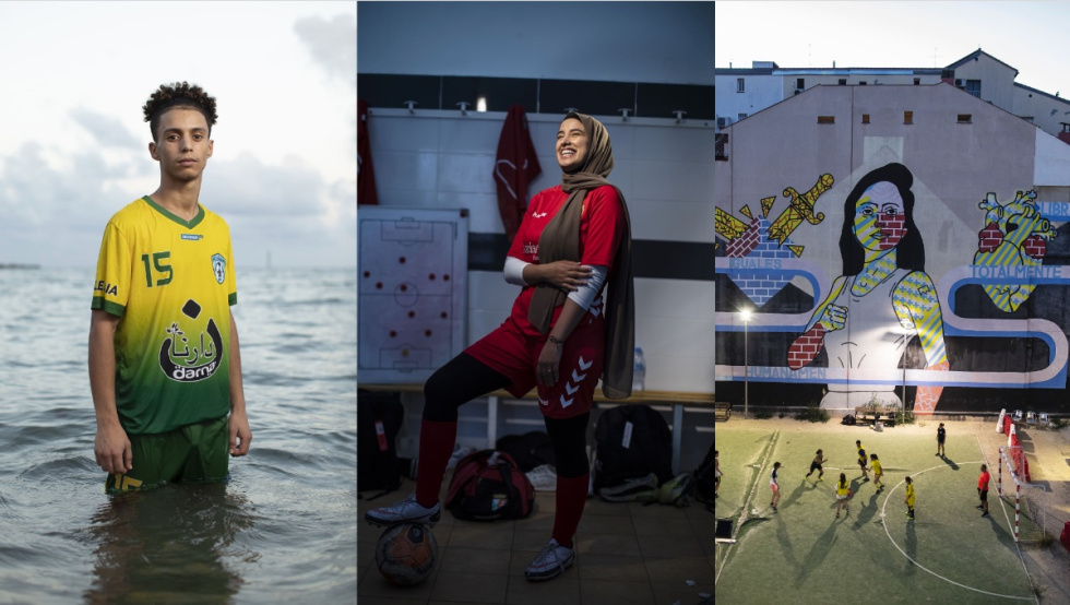 Exposici&oacute;n 'F&uacute;tbol para la Esperanza' en Casa Mediterr&aacute;neo de Alicante