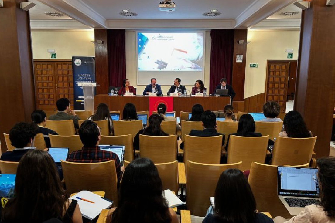 La Universidad de Alicante inaugura unas jornadas internacionales sobre pirater&iacute;a digital con expertos de todo el mundo