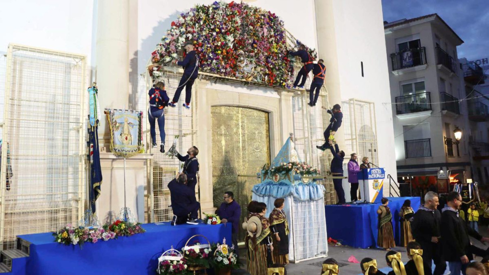 Benidorm celebra el 286 aniversario del Hallazgo de la Virgen del Sufragio el sábado 14 de marzo