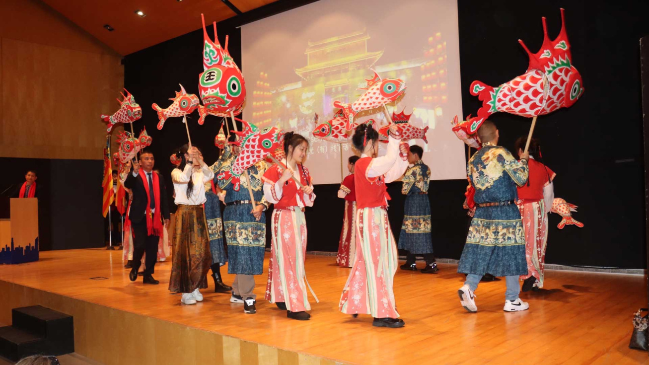 Benidorm celebra por primera vez el Año Nuevo chino y refuerza su imagen de ciudad multicultural