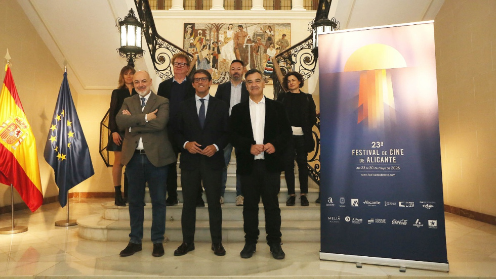 Jurado del Festival de Cine de Alicante 2026
