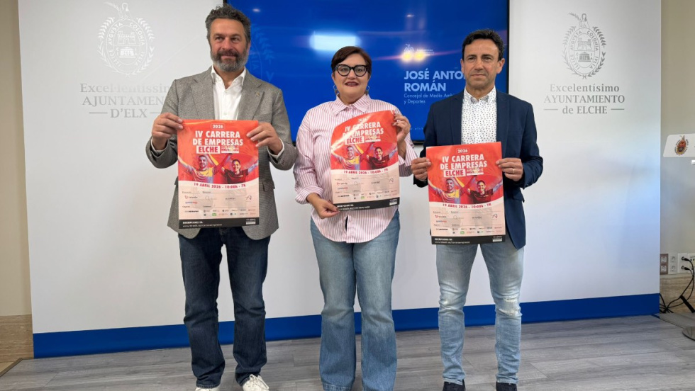 Presentaci&oacute;n de la Carrera de Empresas de Elche 2026.