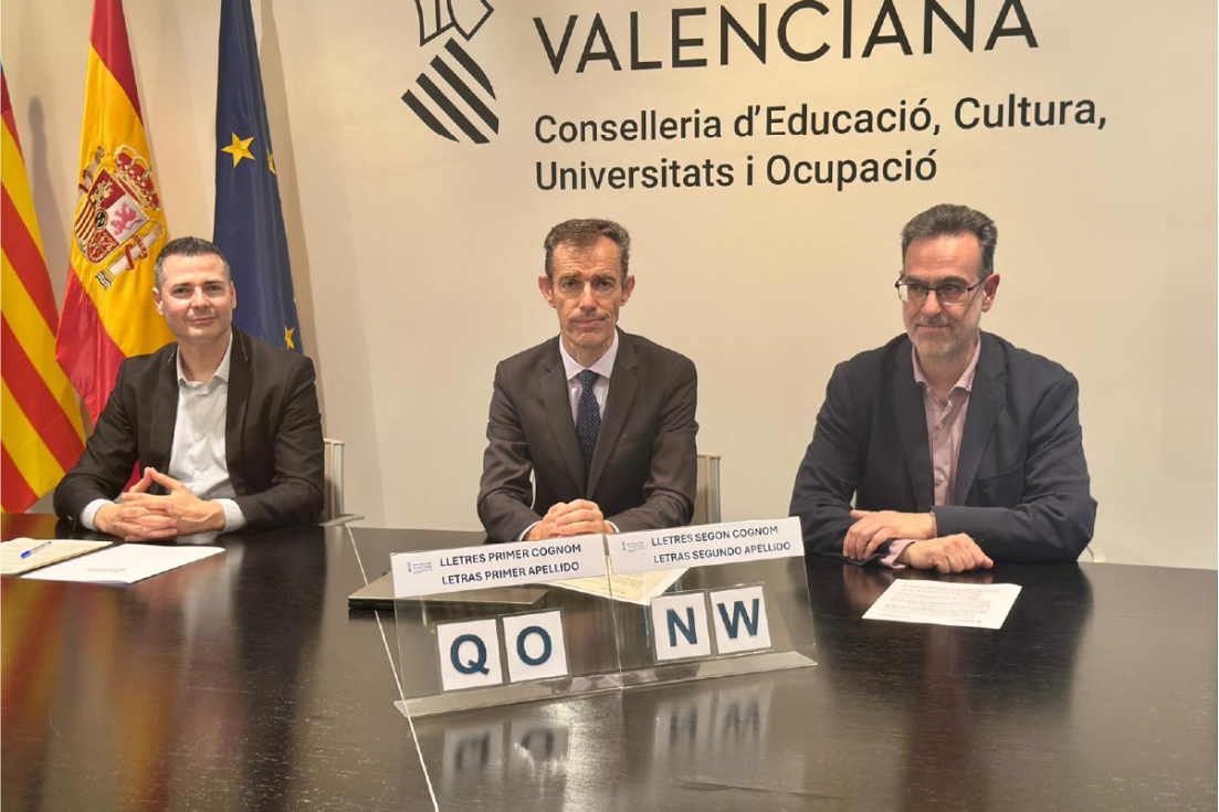 Educación fija las letras del sorteo para desempatar en la admisión escolar 2026-2027