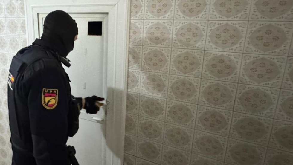 Detenido en Elche por receptar objetos robados en vehículos a cambio de droga