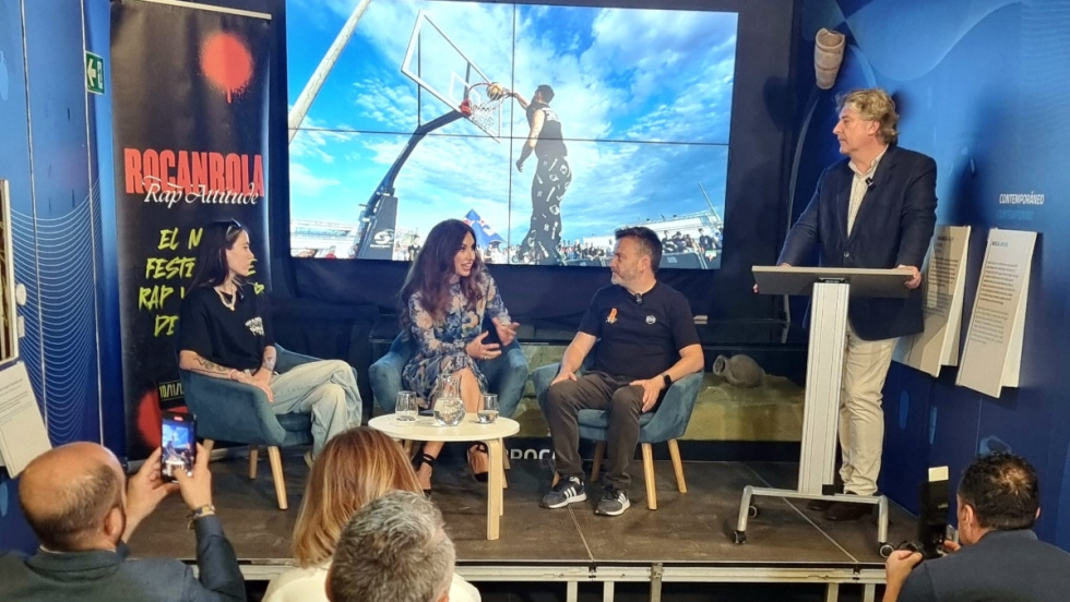 Presentaci&oacute;n de Rocanrola en el Museo de Aguas de Alicante.
