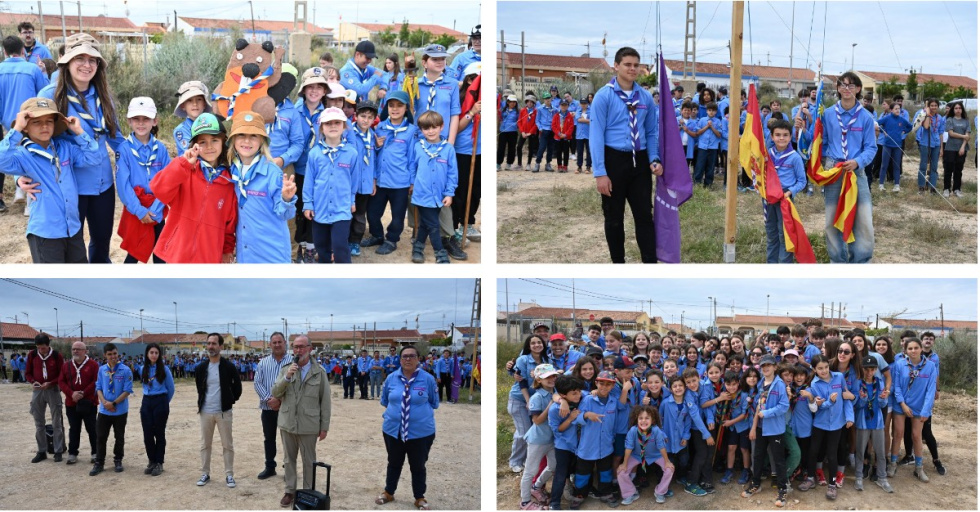 Una marea scout toma El Campello con un fin de semana de convivencia y compromiso ambiental