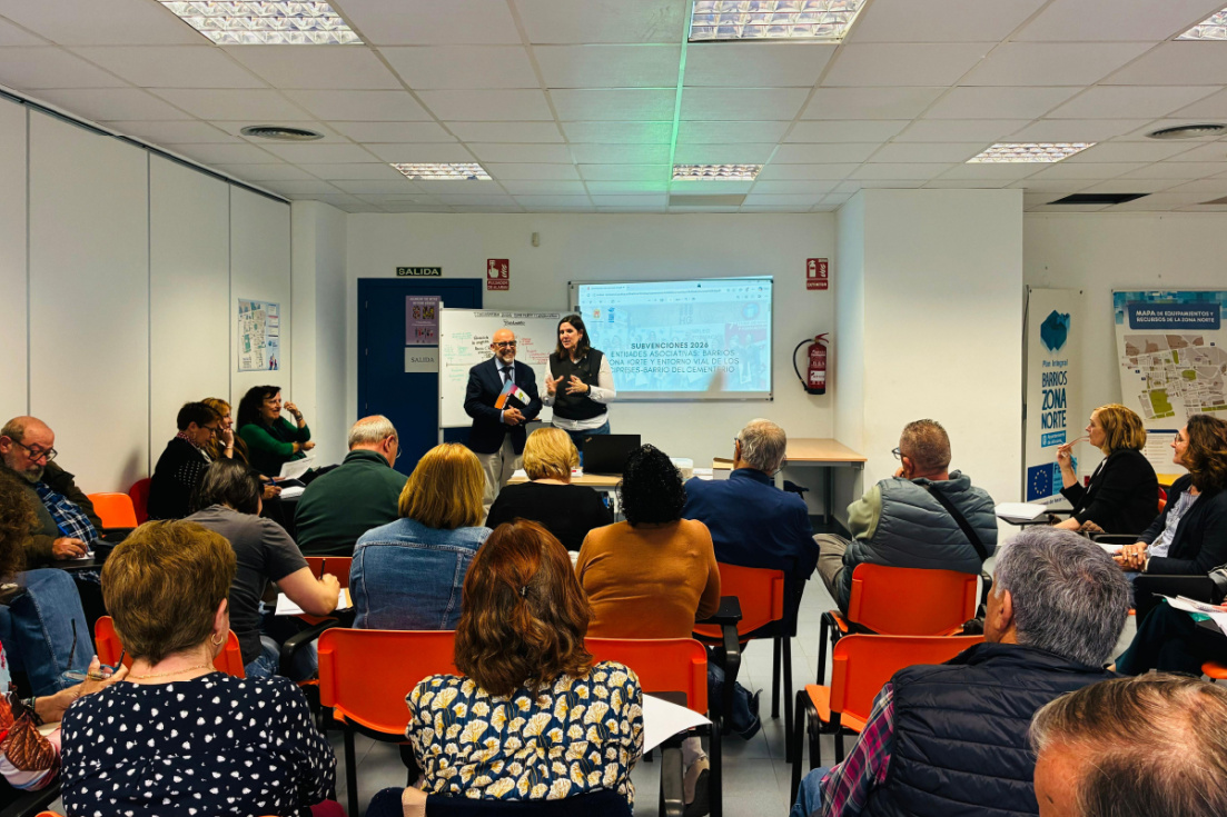 Alicante lanza ayudas sociales de 100.000 euros para financiar proyectos en Zona Norte y barrio del Cementerio dirigidos a personas vulnerables.