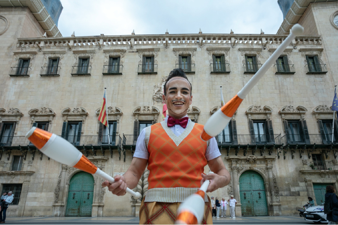 Cirque du Soleil Alicante trae KURIOS a la Playa de San Juan este verano