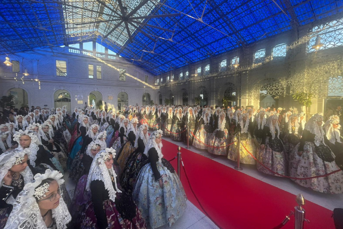 Alicante vive la recta final hacia la Bellea del Foc 2026 con la recepción a 161 candidatas