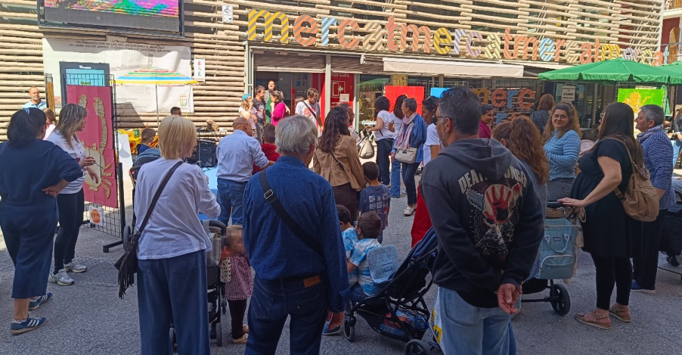Inauguraci&oacute;n de BEBE ART en Villajoyosa.