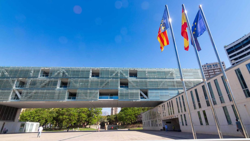 Ayuntamiento de Benidorm.