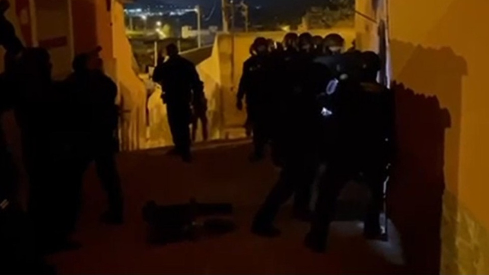 Intervenci&oacute;n de la Guardia Civil en Villena.