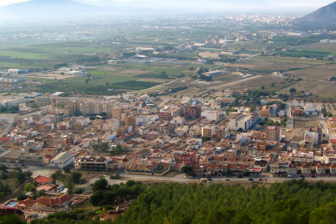 Municipio de Redov&aacute;n Alicante