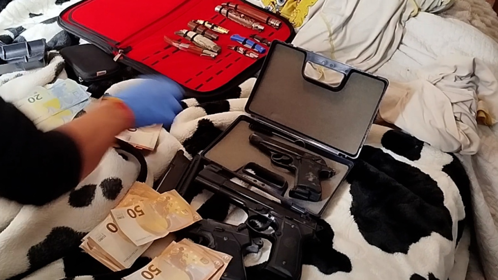 Desarticulado un grupo familiar dedicado al tráfico de drogas en San Vicente del Raspeig