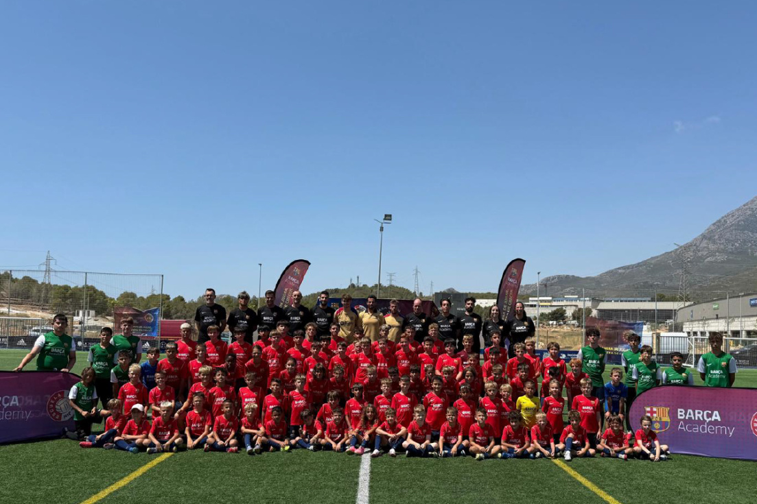 ELIS Murcia organiza el primer Bar&ccedil;a Academy Murcia del 29 de junio al 3 de julio con formaci&oacute;n oficial del FC Barcelona para j&oacute;venes de 6 a 17 a&ntilde;os