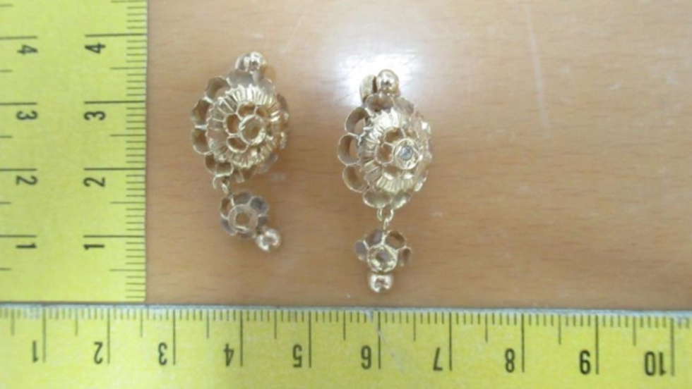 Joyas intervenidas en San Vicente del Raspeig por la Guardia Civil