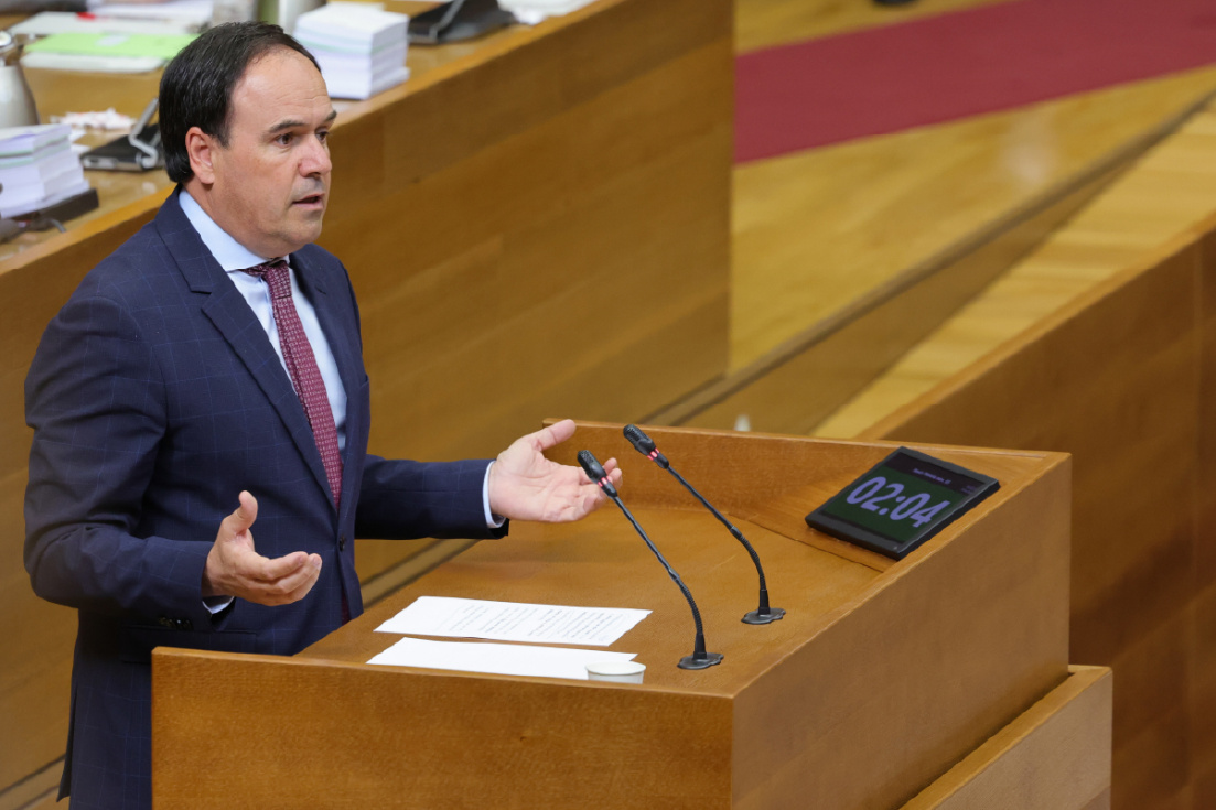 Juanfran P&eacute;rez Llorca Presidente de la Generalitat Valenciana