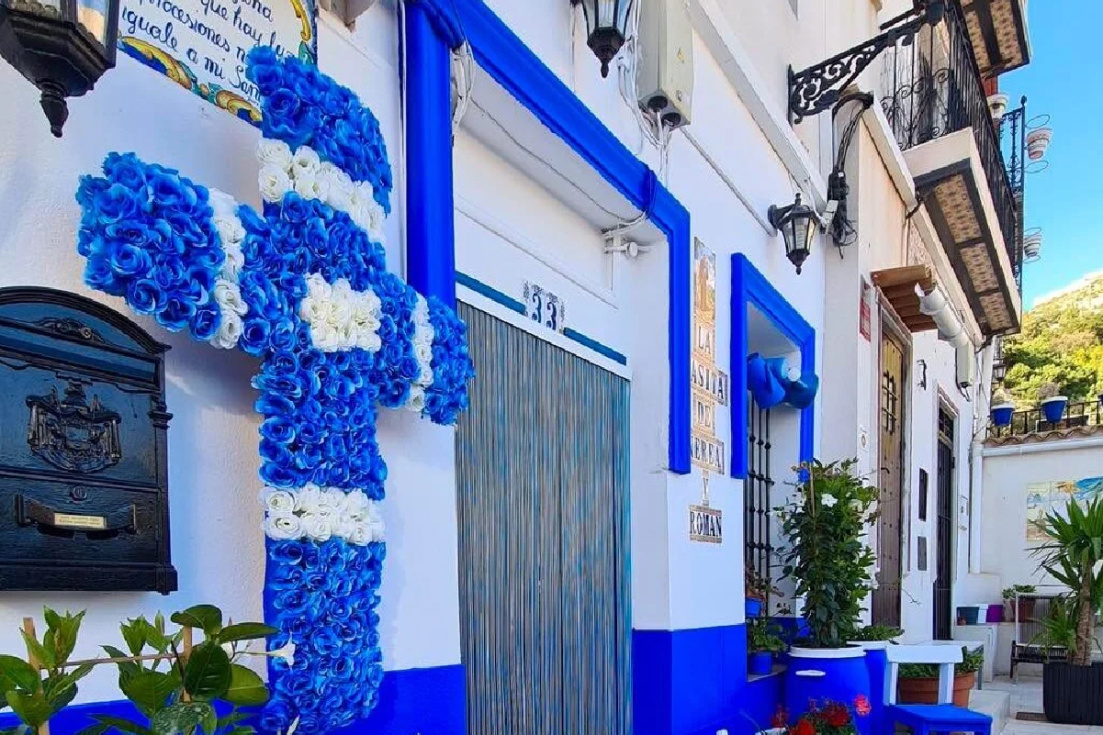 Cruces de Mayo en Alicante