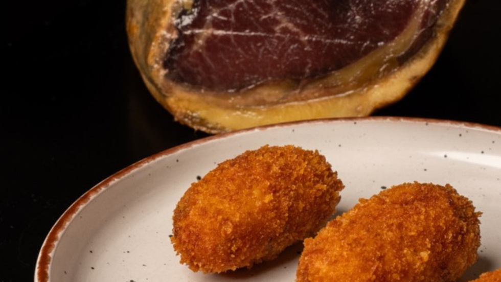 Croqueta de cecina de vaca madurada ganadora de Alacroqueta 2026