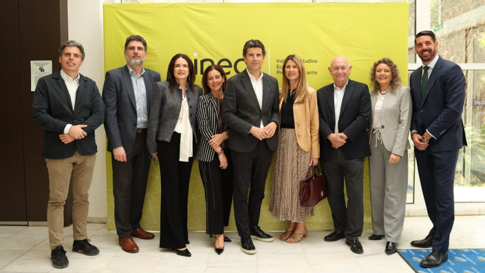 Nuevo comit&eacute; de direcci&oacute;n de INECA, nombrado en marzo de 2026.