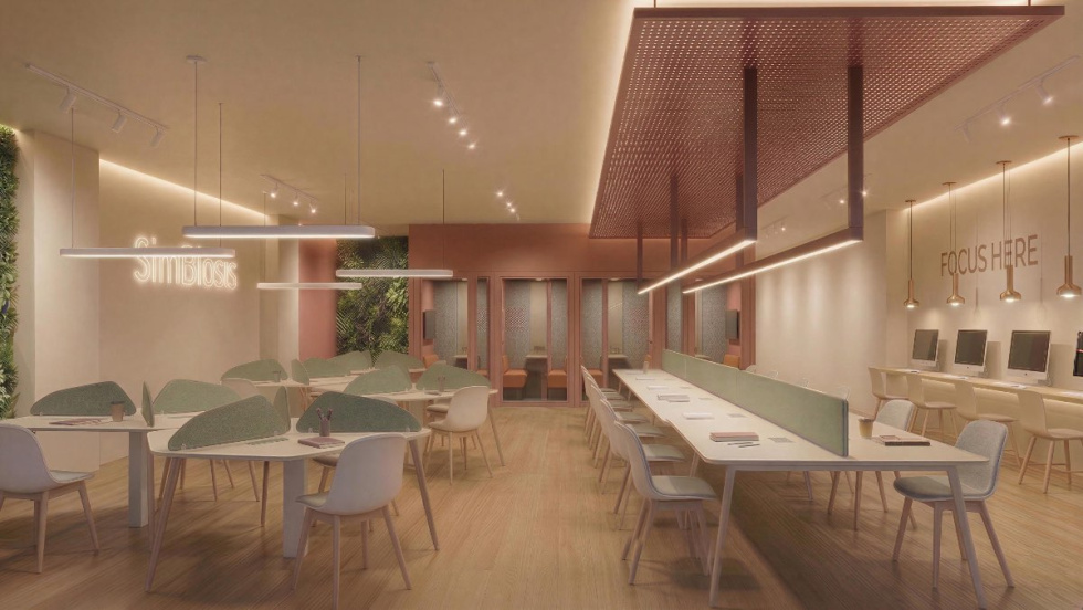 Recreaci&oacute;n de la digitalizaci&oacute;n de la sala Altabix en Elche.