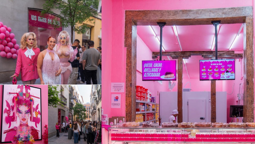 Apertura de Las Tartas de Julita en el barrio de Chueca de Madrid.