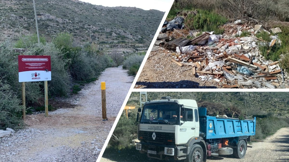 Elda refuerza la protección de sus parajes naturales con nuevas actuaciones ambientales