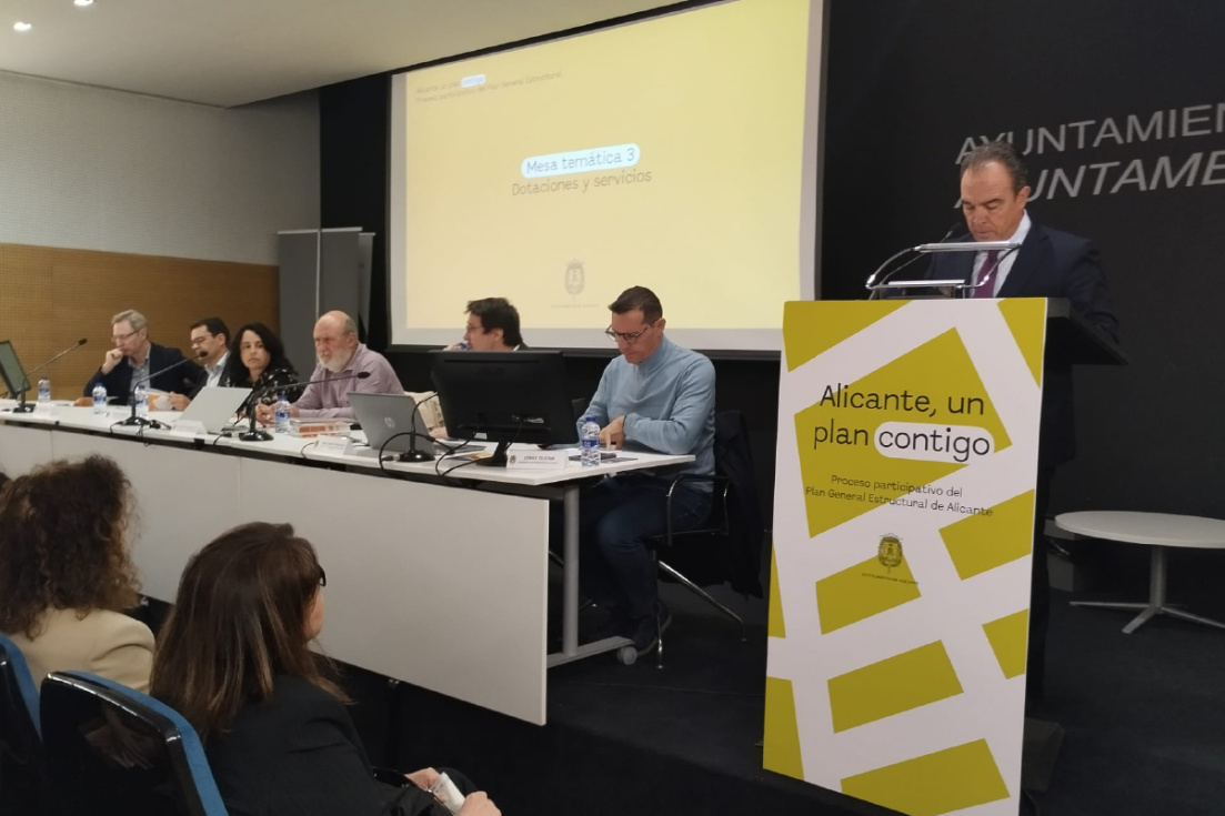 Alicante transformar&aacute; antiguos suelos industriales y espacios vac&iacute;os para crear nuevos barrios y m&aacute;s de 14.000 viviendas