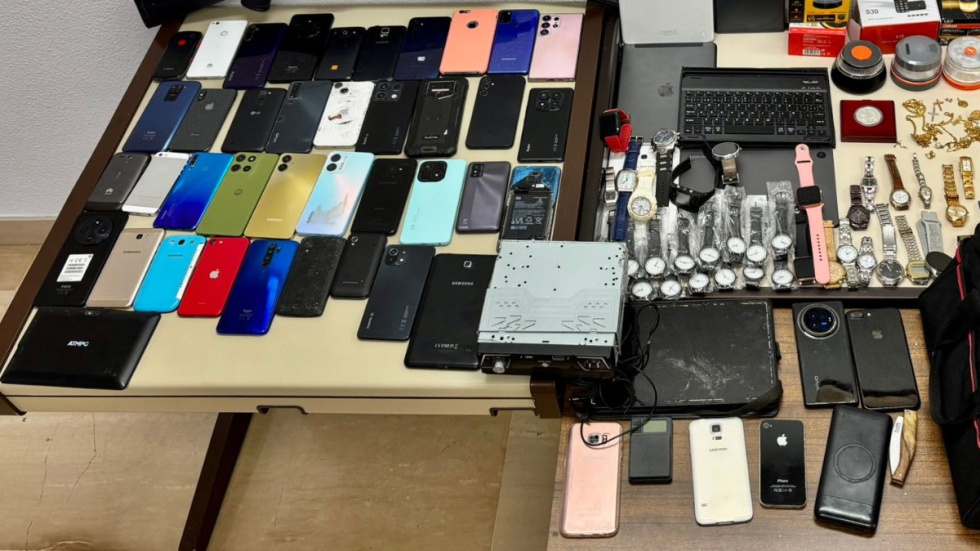 Objetos robados recuperados por la Polic&iacute;a Nacional en Alicante