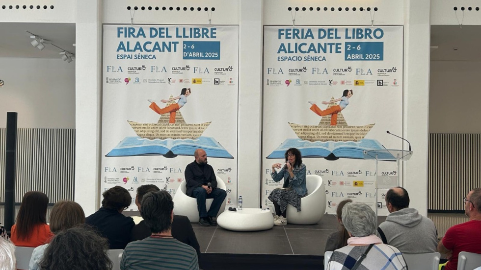Lorenzo Silva inaugurará la Feria del Libro de Alicante 2026 en Espacio Séneca