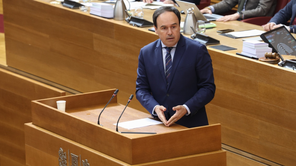 Pérez Llorca reivindica la “política útil” del Consell frente a la crispación y reclama más inversiones al Gobierno