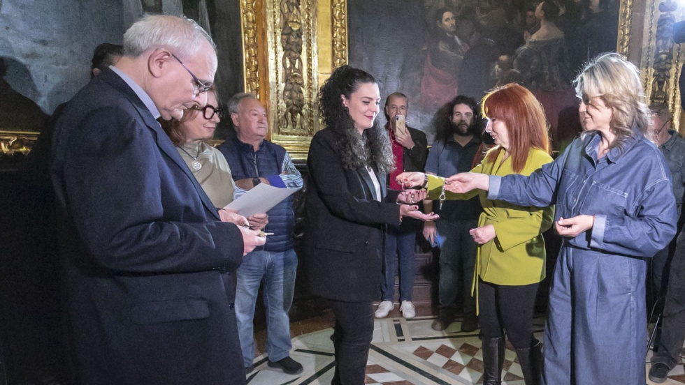 Prueba de llaves de Santa Faz 2026.