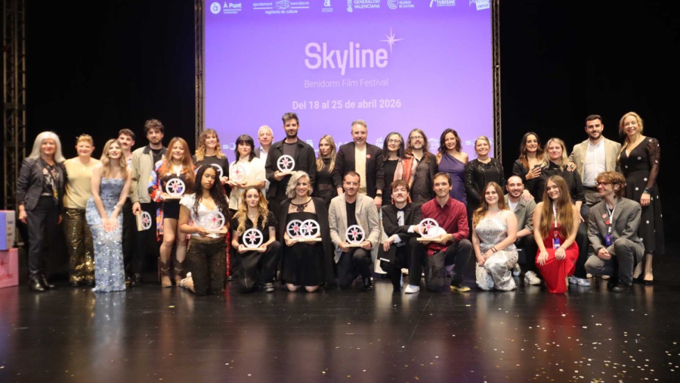 ‘El regalo’, de Lara Izaguirre, triunfa en el Skyline Benidorm Film Festival