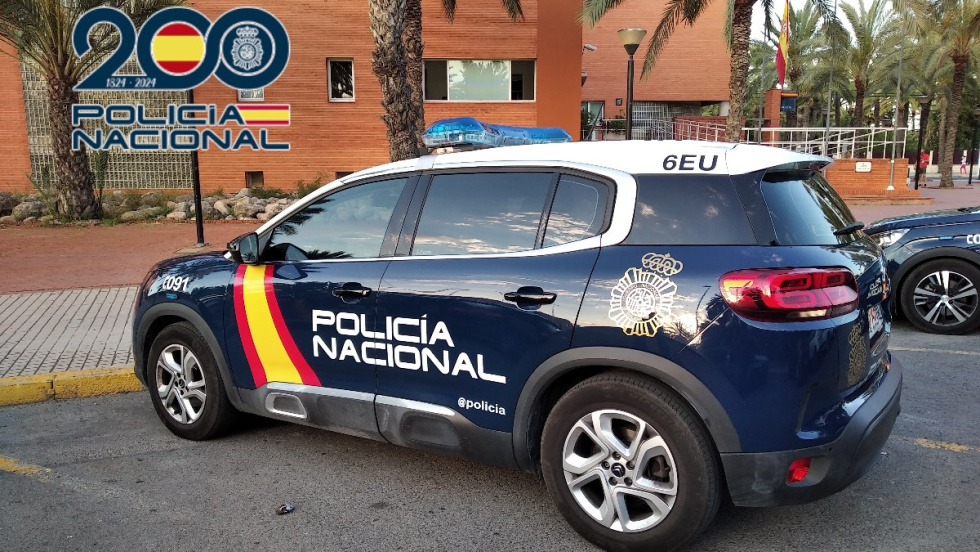 Comisar&iacute;a de la Polic&iacute;a Nacional en Elche.
