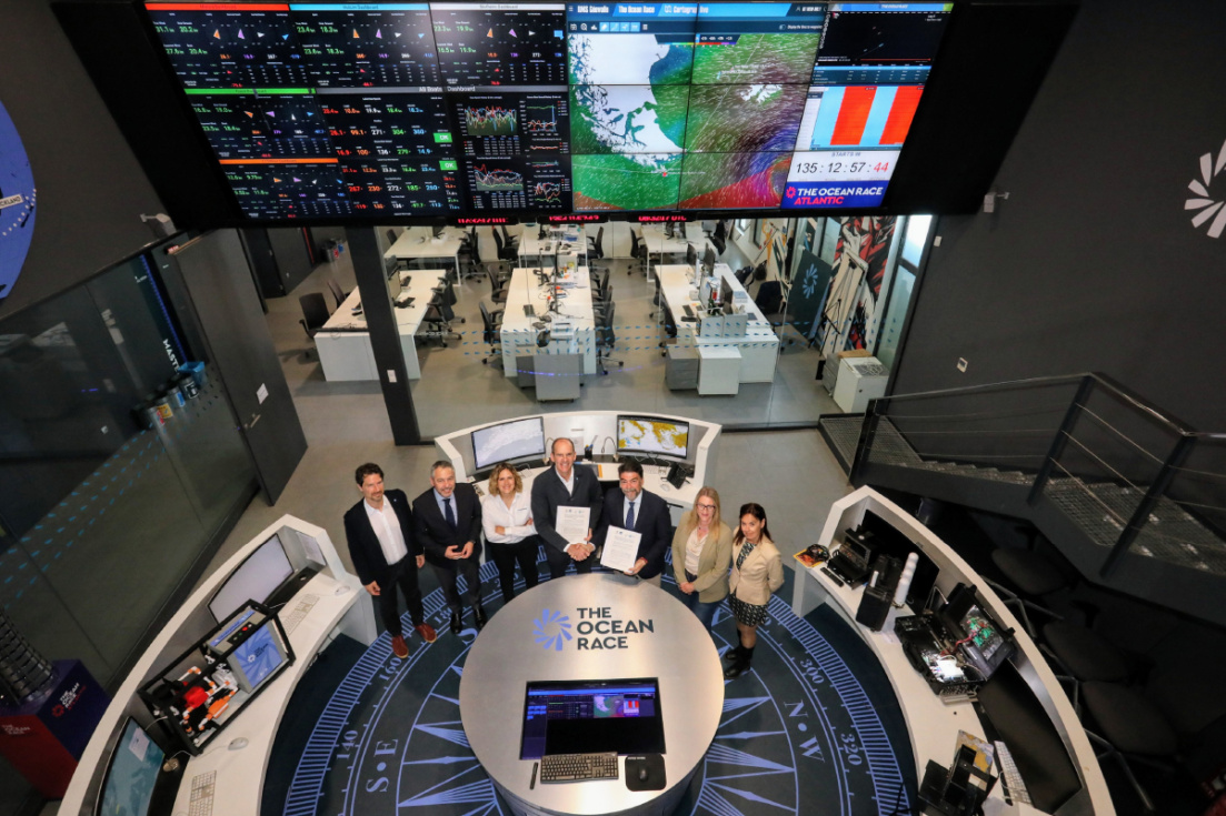 Alicante quiere seguir siendo puerto de salida de The Ocean Race más allá de 2027
