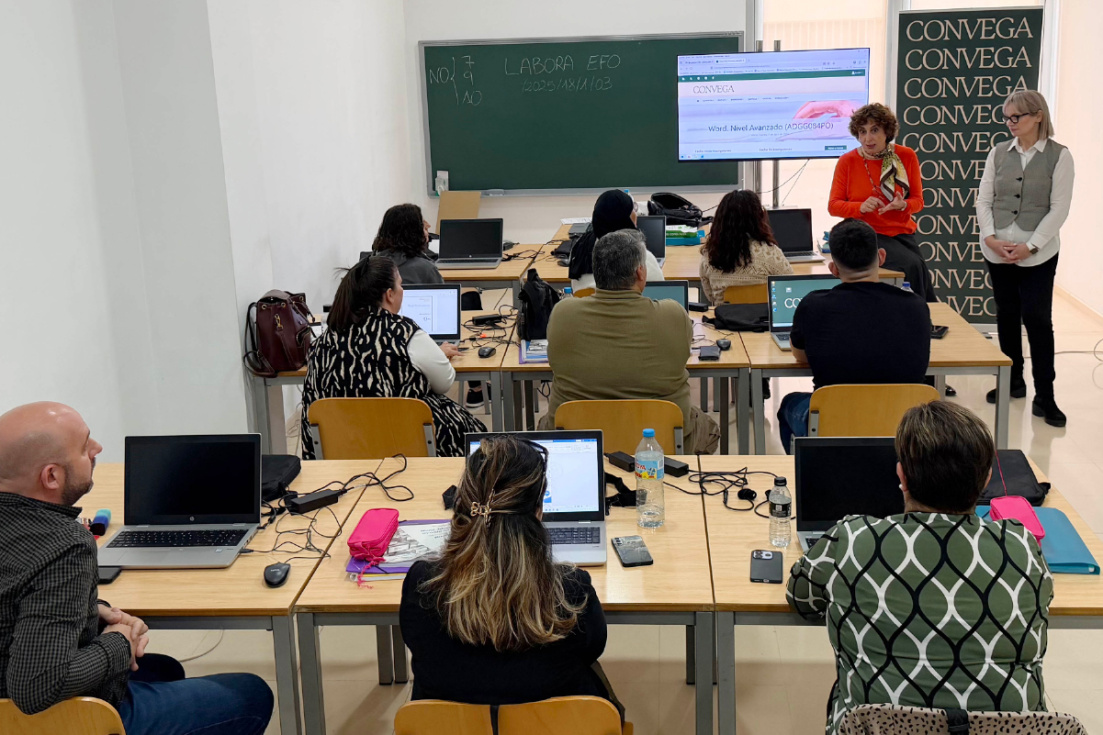 La Vega Baja impulsa el empleo con cursos digitales gratuitos en varios municipios