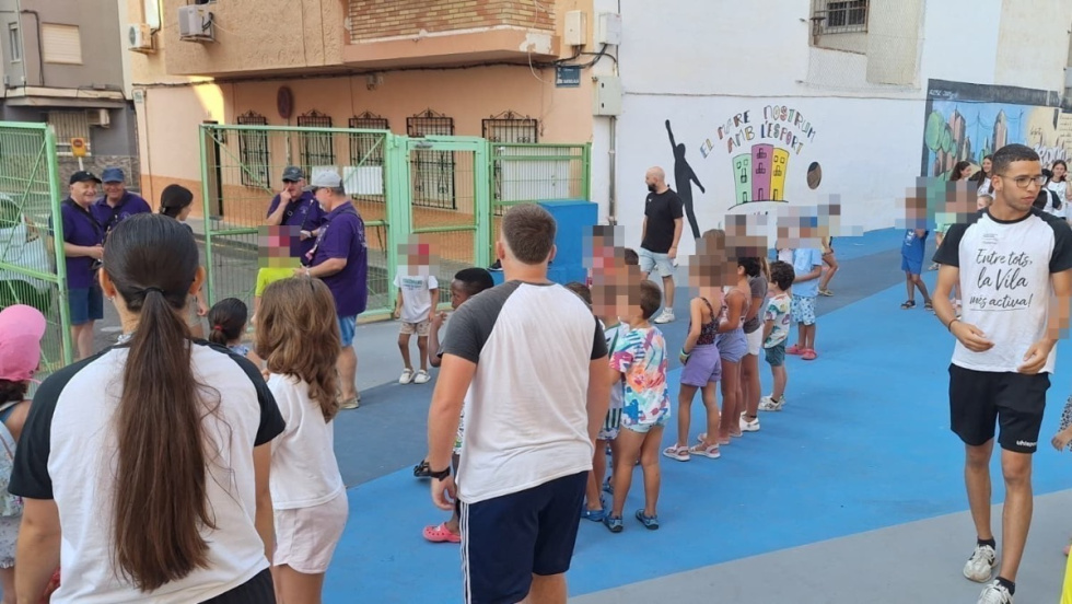 Villajoyosa lanza dos escuelas de verano para facilitar la conciliación familiar en vacaciones