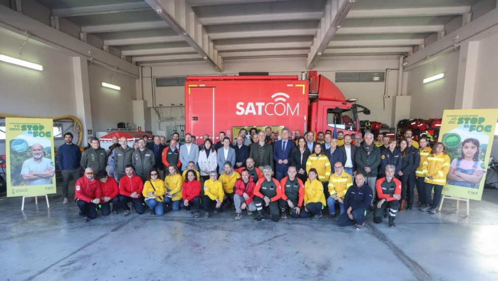 Amplio dispositivo de la Generalitat contra el fuego en Semana Santa 2026