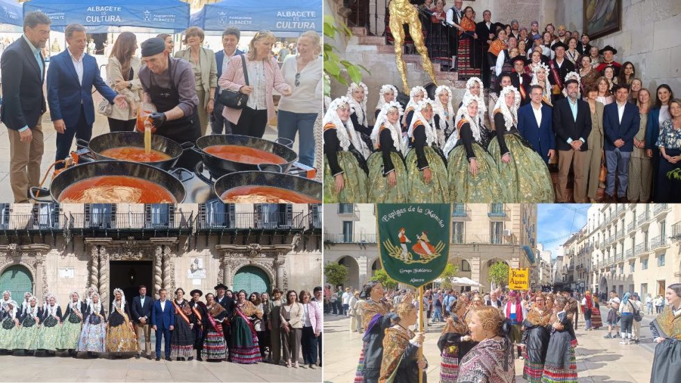 Celebraci&oacute;n del d&iacute;a de hermandad entre Alicante y Albacete.