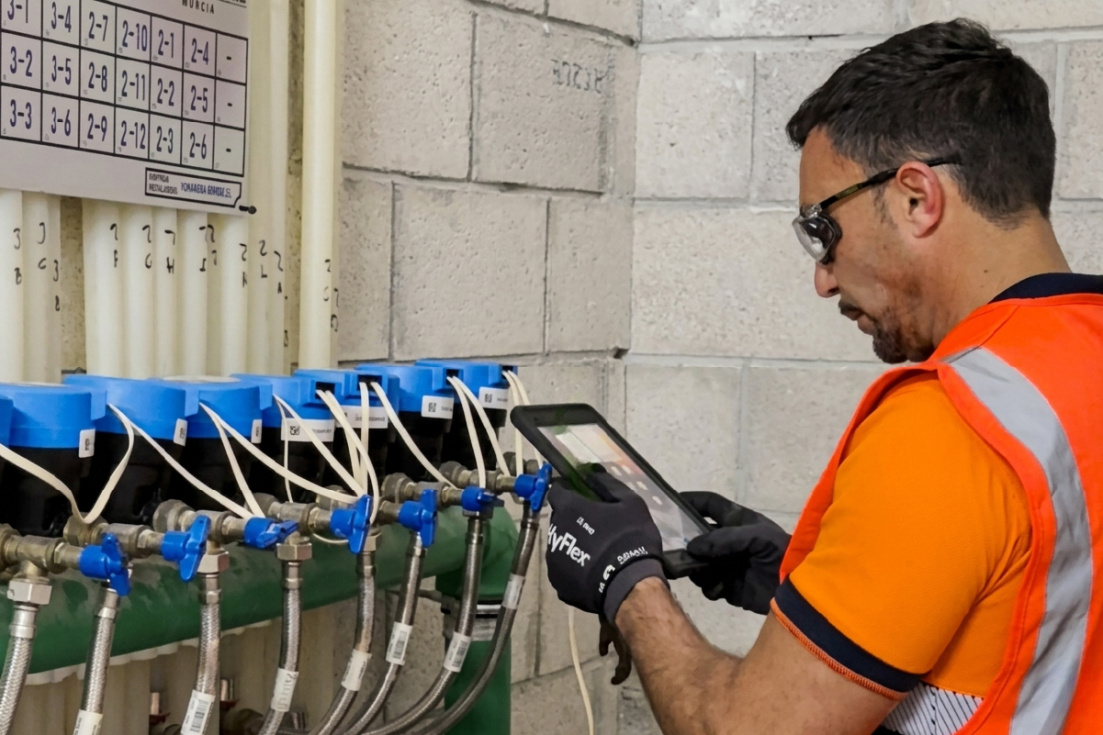 Benidorm se posiciona como referente en la digitalización del ciclo del agua con Veolia