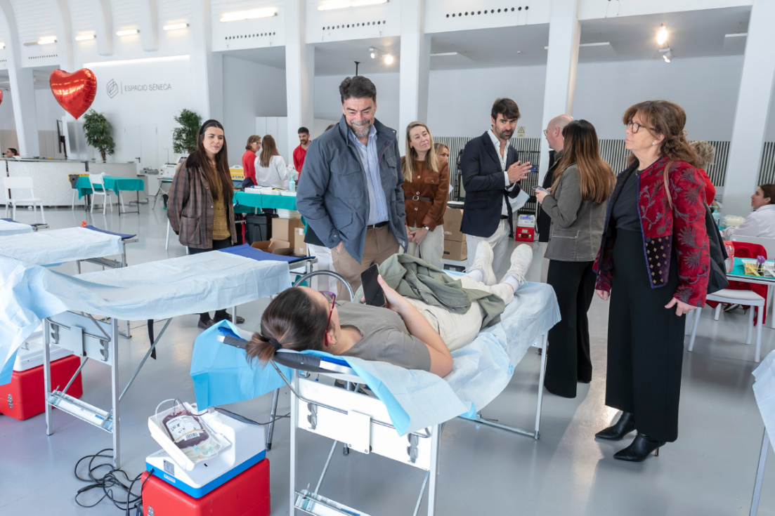 236 donaciones en la marat&oacute;n del Espacio S&eacute;neca de Alicante